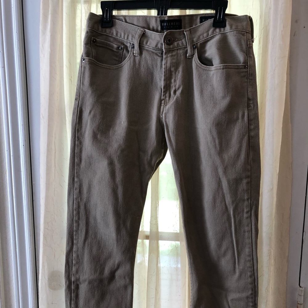 Bullhead Tan Jeans